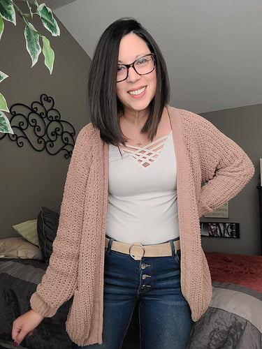 Mocha Chenille Sweater