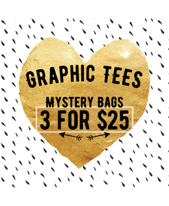 Graphic Tee Mystery Bags