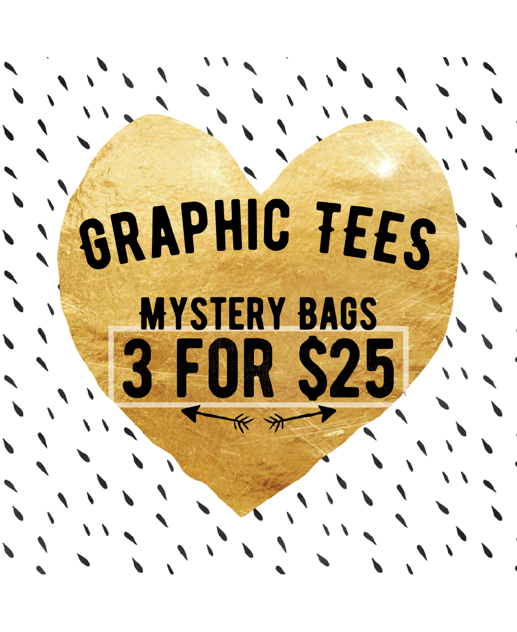 Graphic Tee Mystery Bags