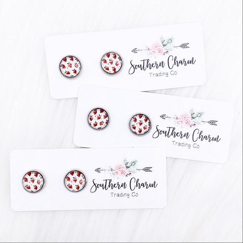 Strawberries Stud Earrings