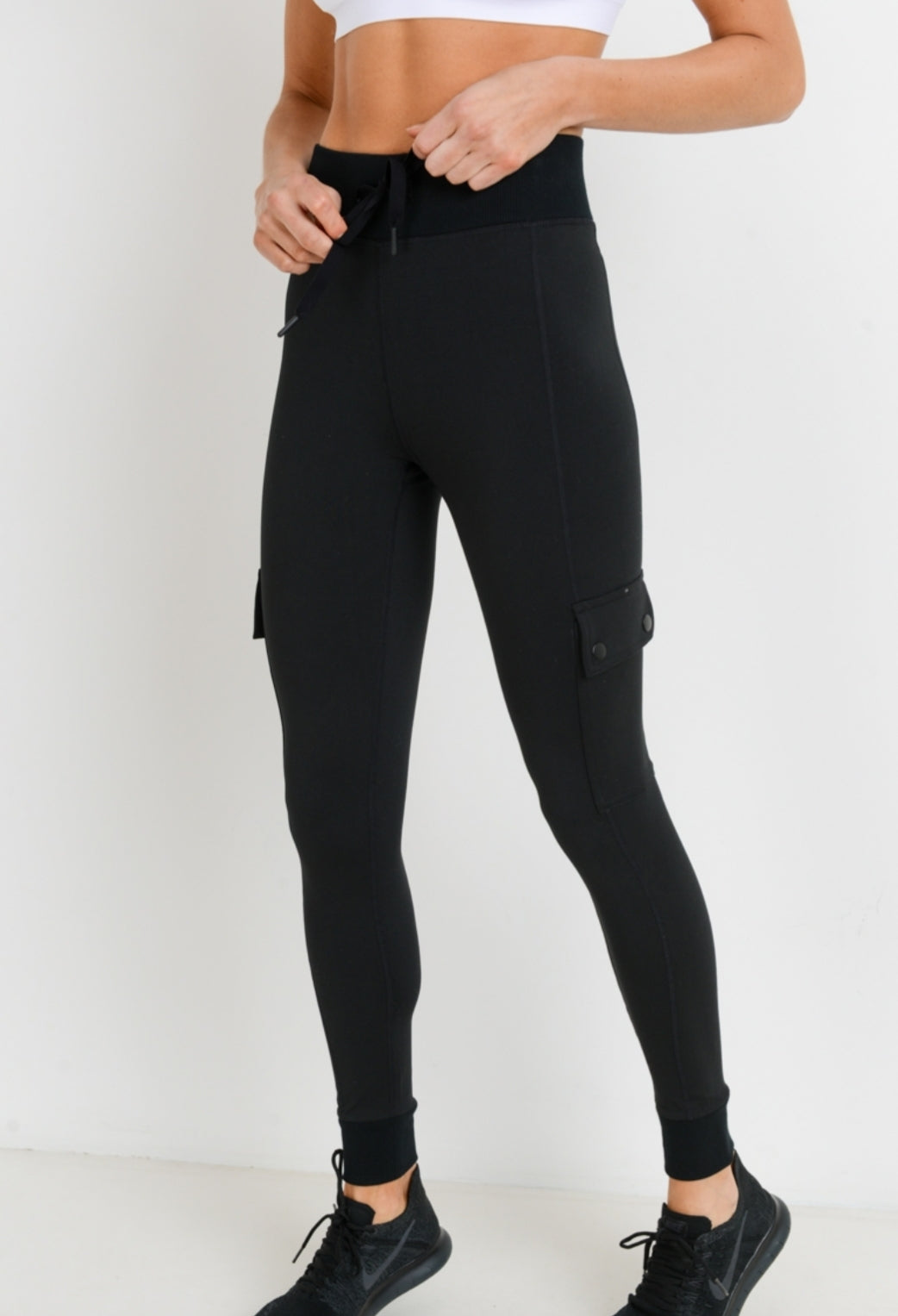 Black Cargo/Jogger/Leggings