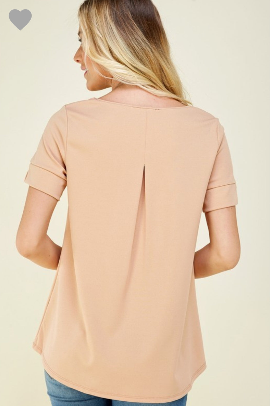 The Perfect Scoop Neck Tee