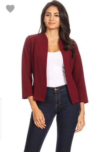 Burgundy Liverpool Blazer