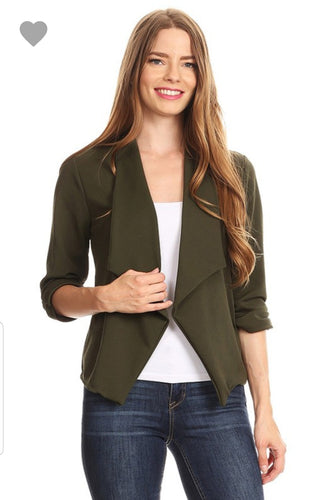 Olive Liverpool Blazer