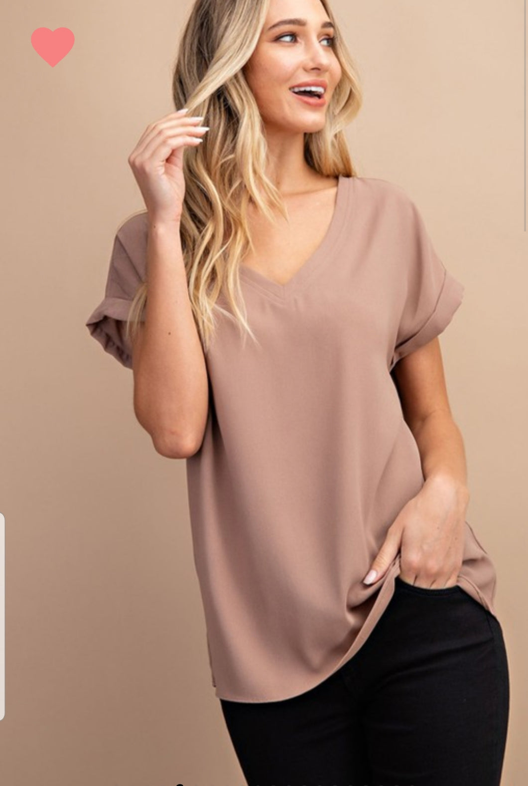 Coco V-Neck Top