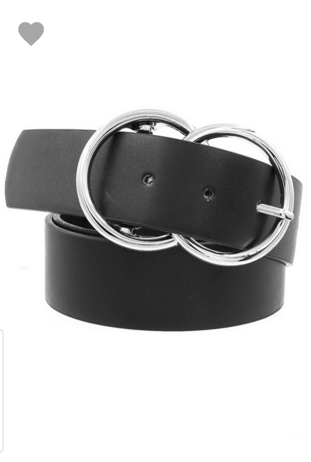 Double Circle Belt