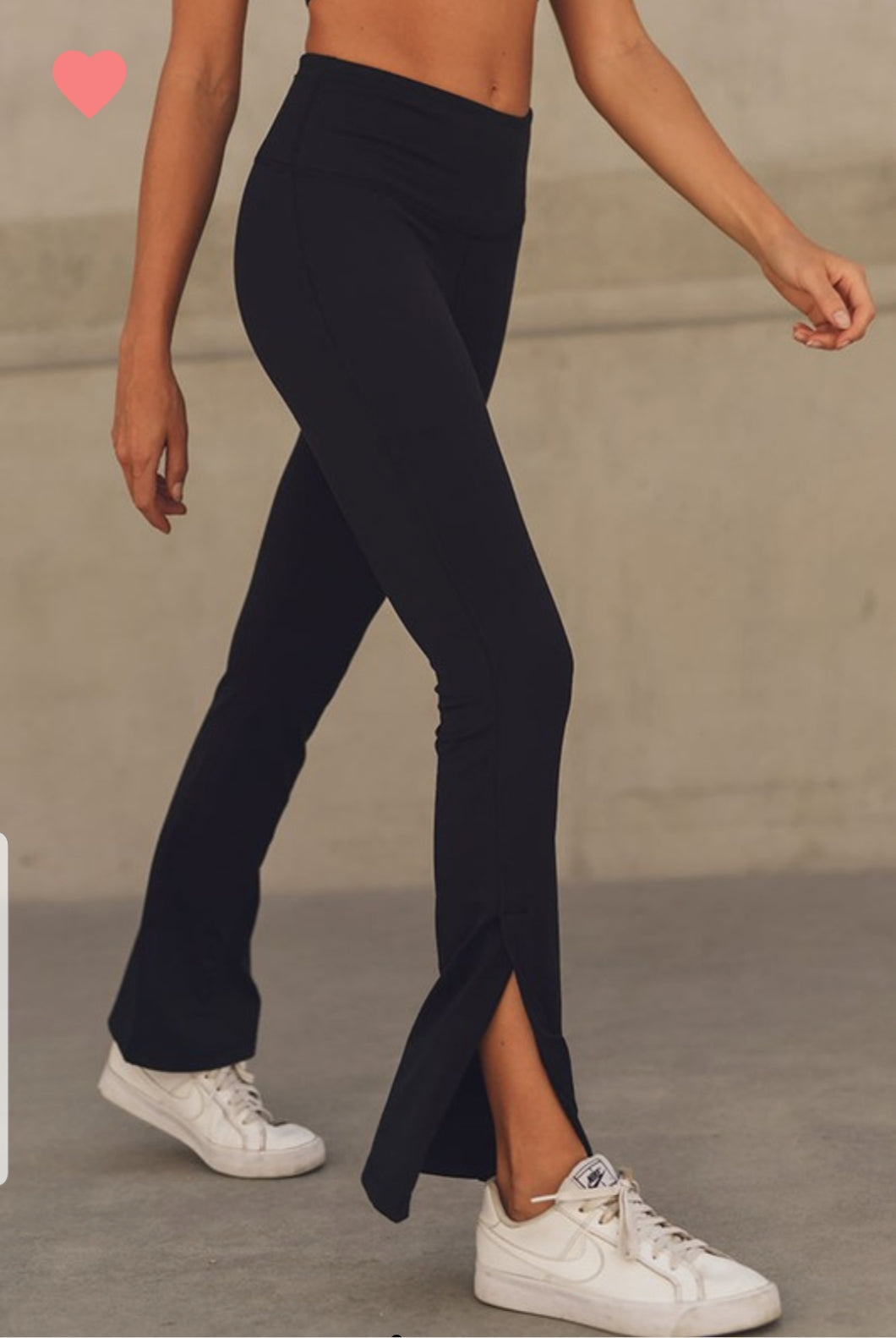 Black Flare Leg Comfy Pants