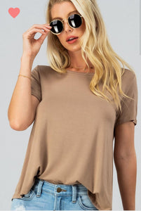 Soft Basic Tee