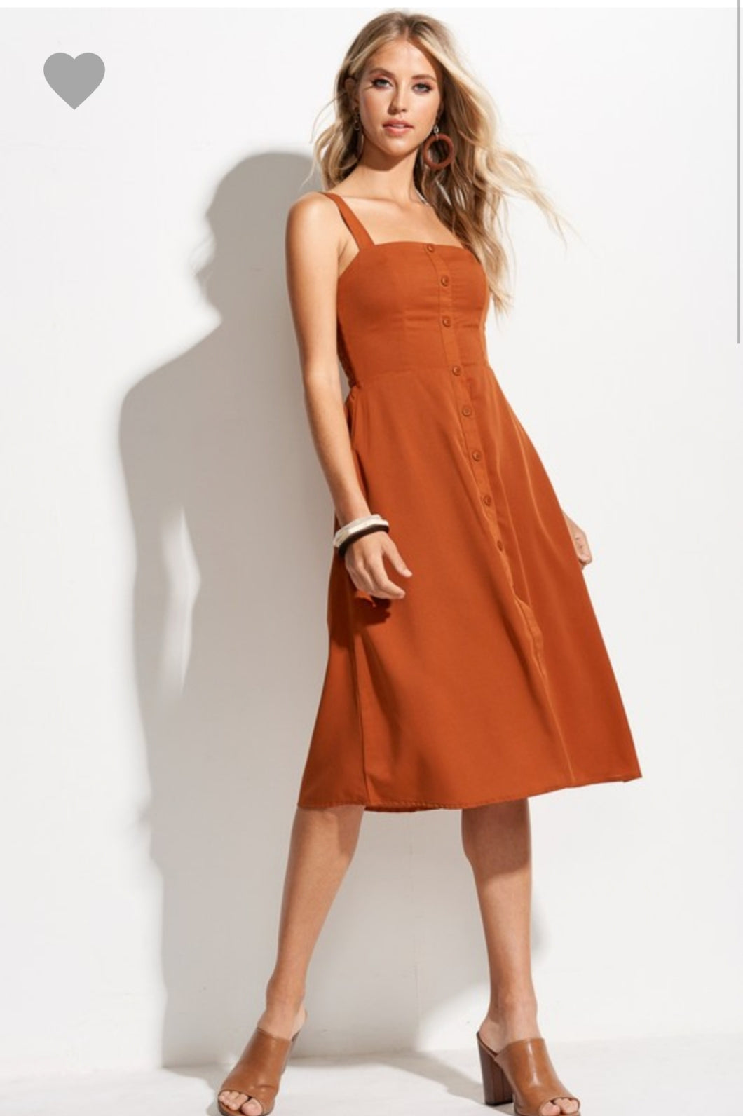 Ginger Button Dress