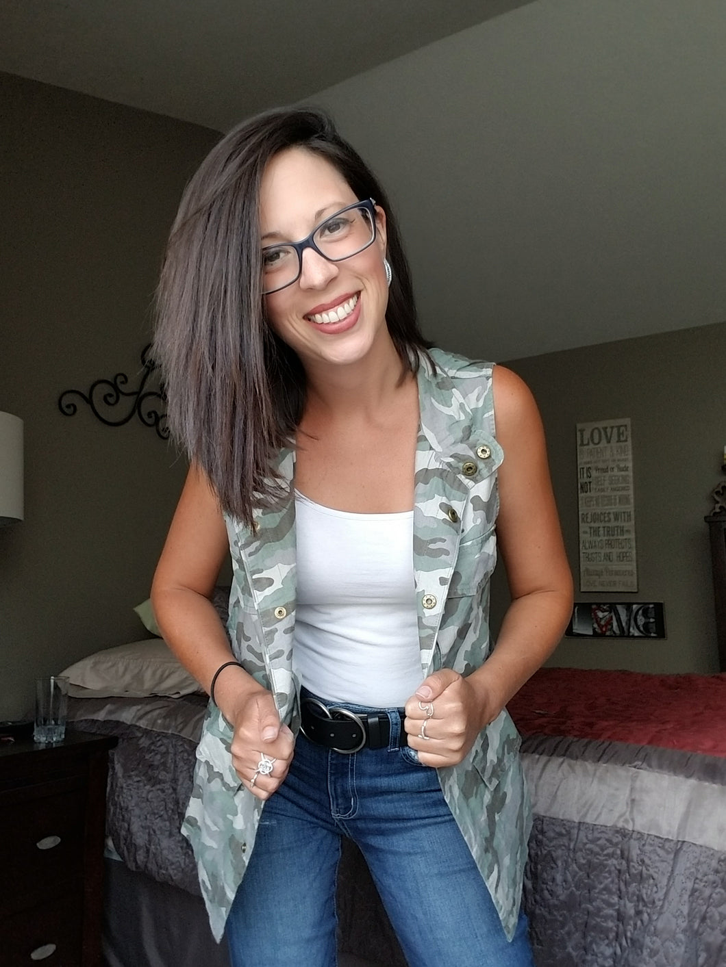 Camo Vest