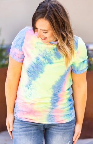 Pastel Tie Dye Tee