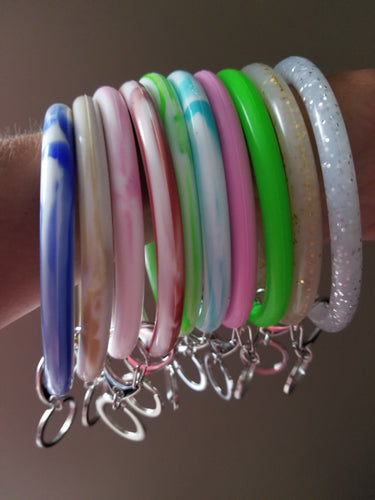 Silicone Wrist Keychains