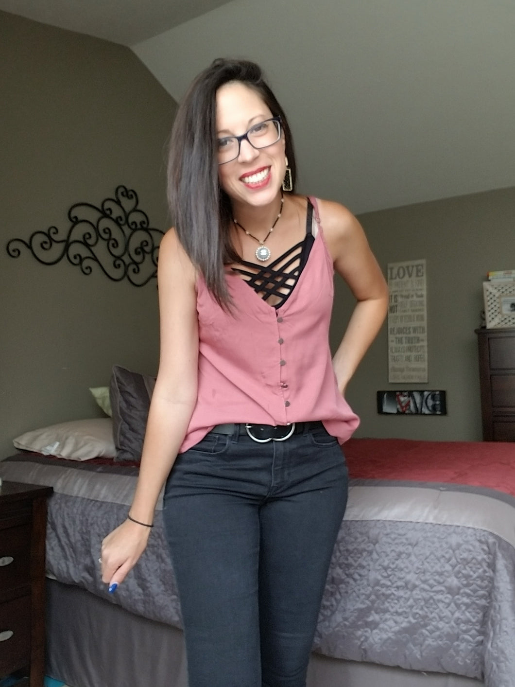 Raspberry Button Tank