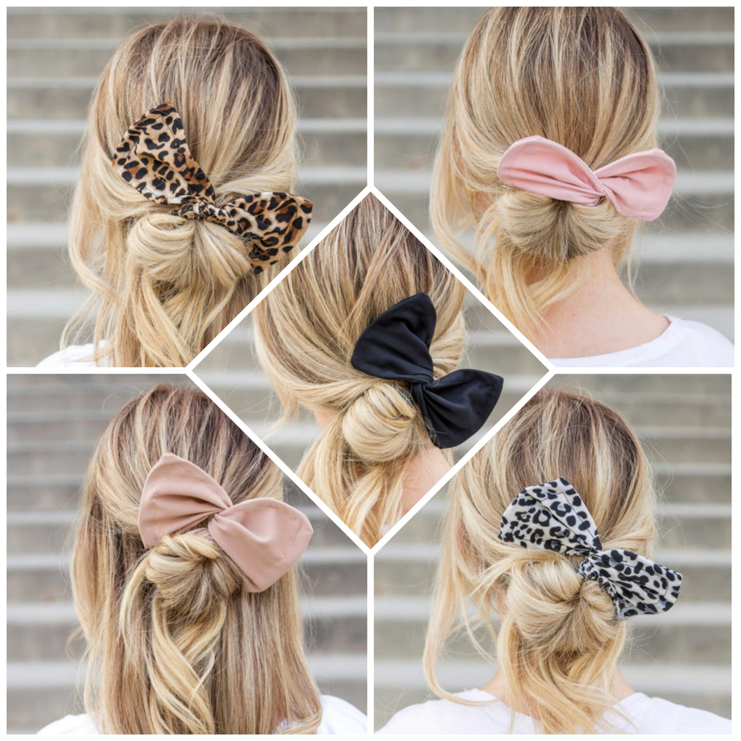 Roll-Up Hair Wraps