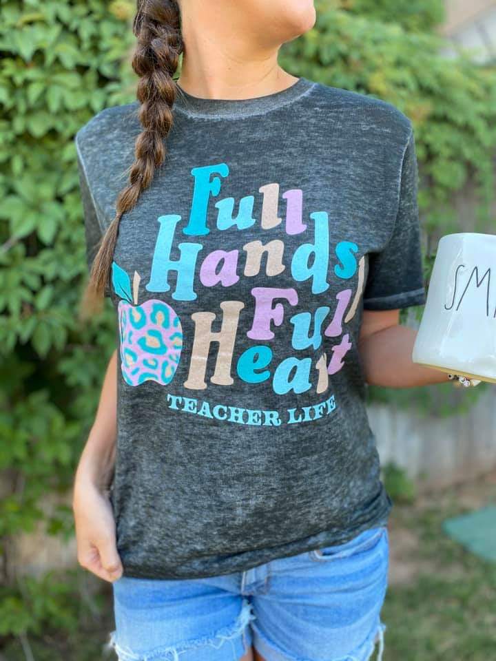 Full Hands Full Heart Graphic Tee