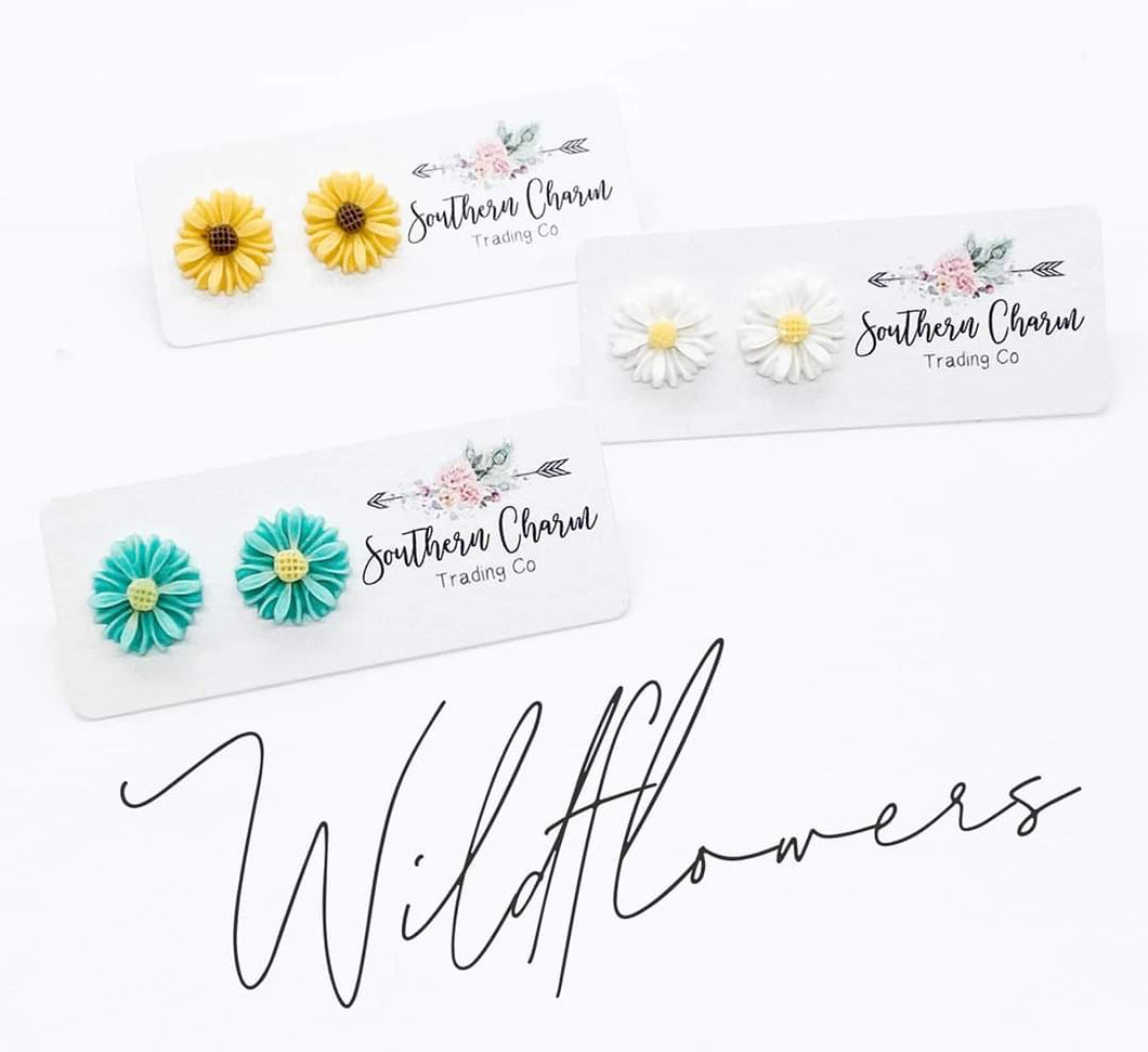 Wildflowers Earrings