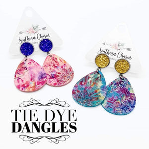 Tie-Dye Dangles