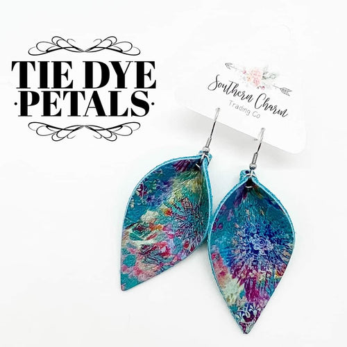 Tie Dye Petals