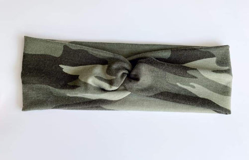 Muted Camo Headbands