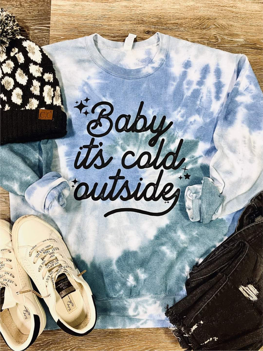 Baby It's Cold Outside Sweatshirt
