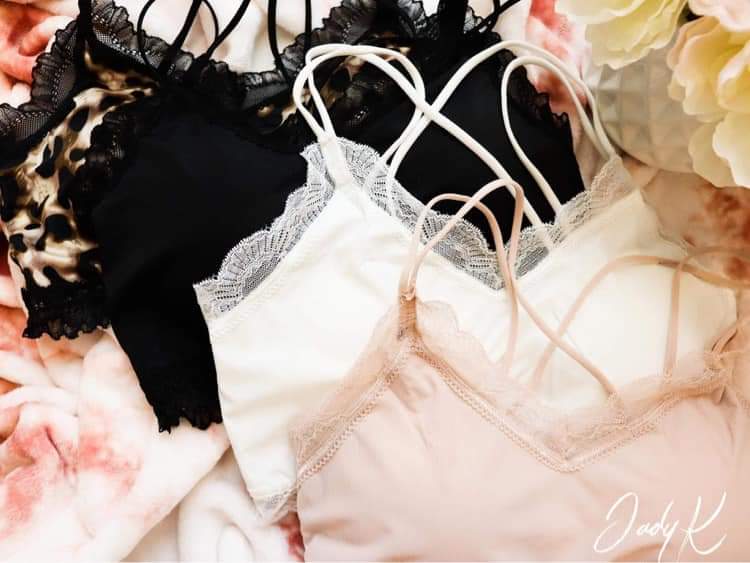 Super Stretchy Lace Bralettes