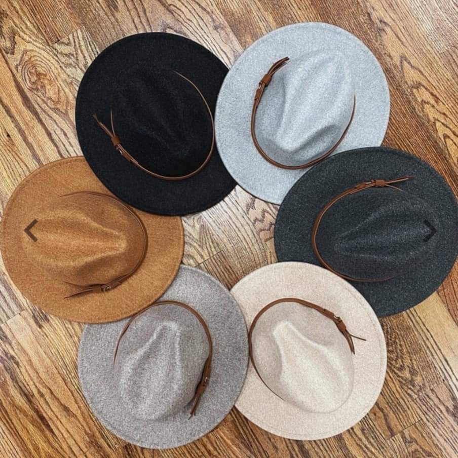 Wool Brim Hats