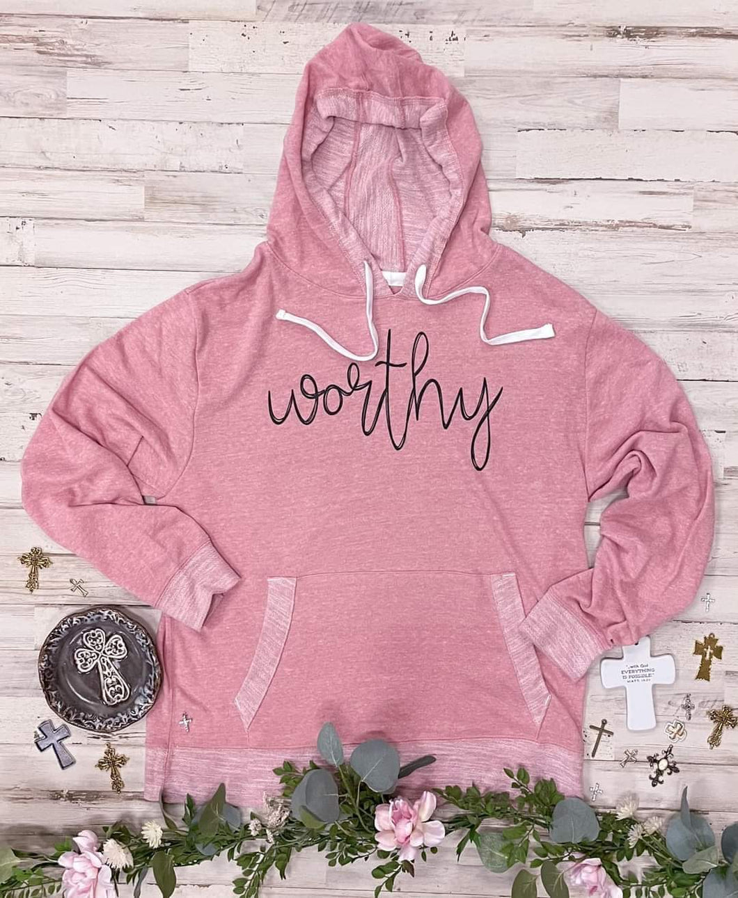 Worthy Mauve Hoodie