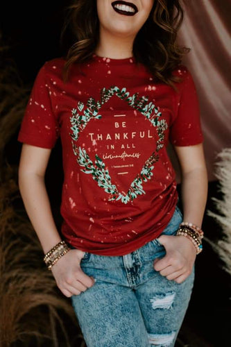 Be Thankful Graphic Tee