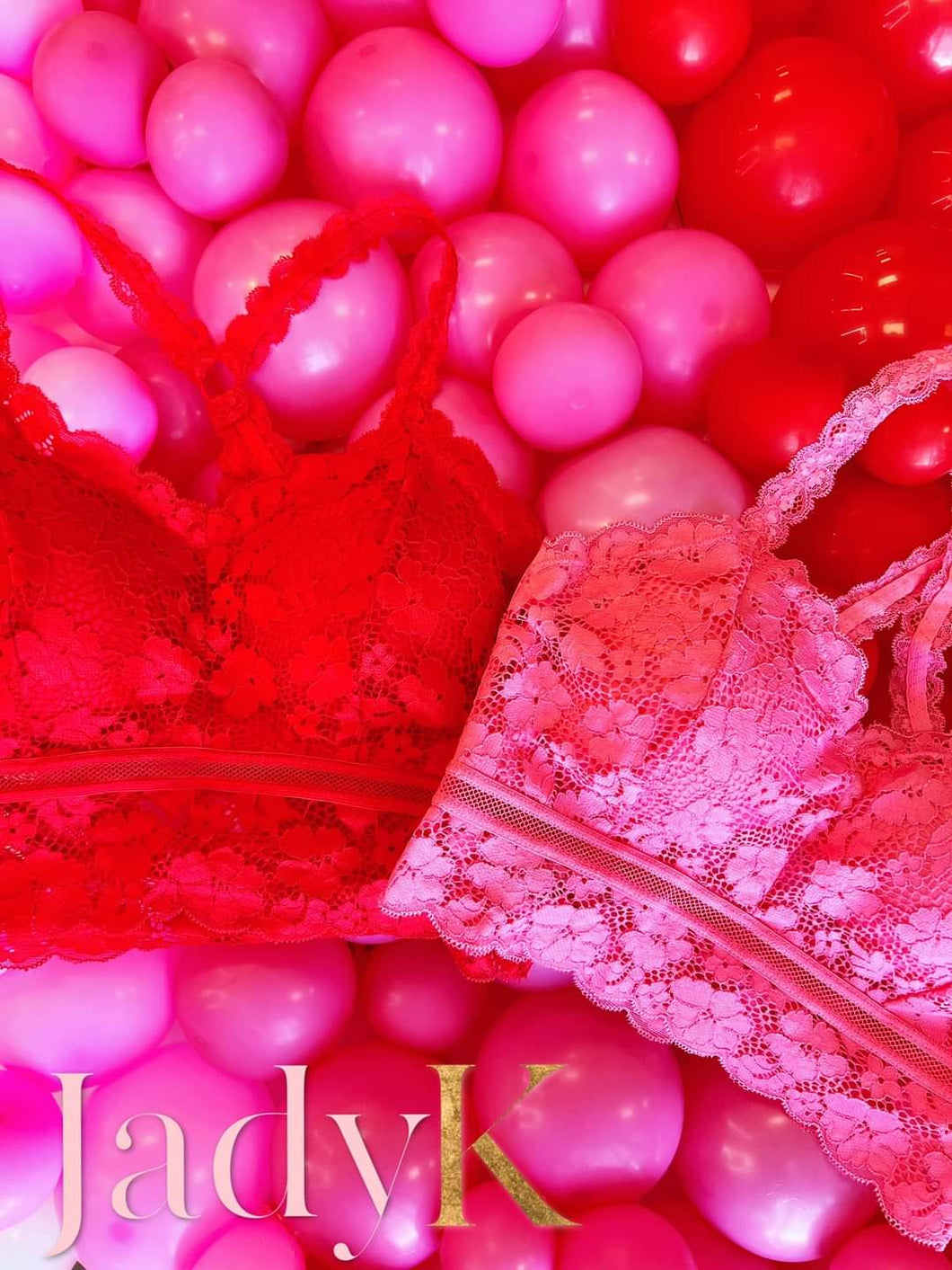 Valentine's Day Juliette Bralettes