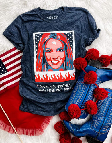 Free Britney Graphic Tee