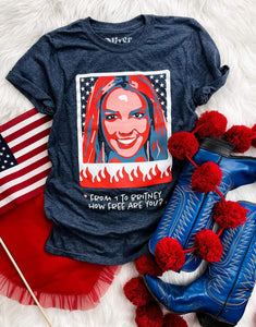 Free Britney Graphic Tee