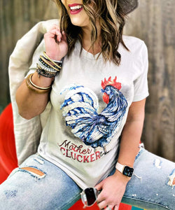 Mother Cluckers Graphic Tee