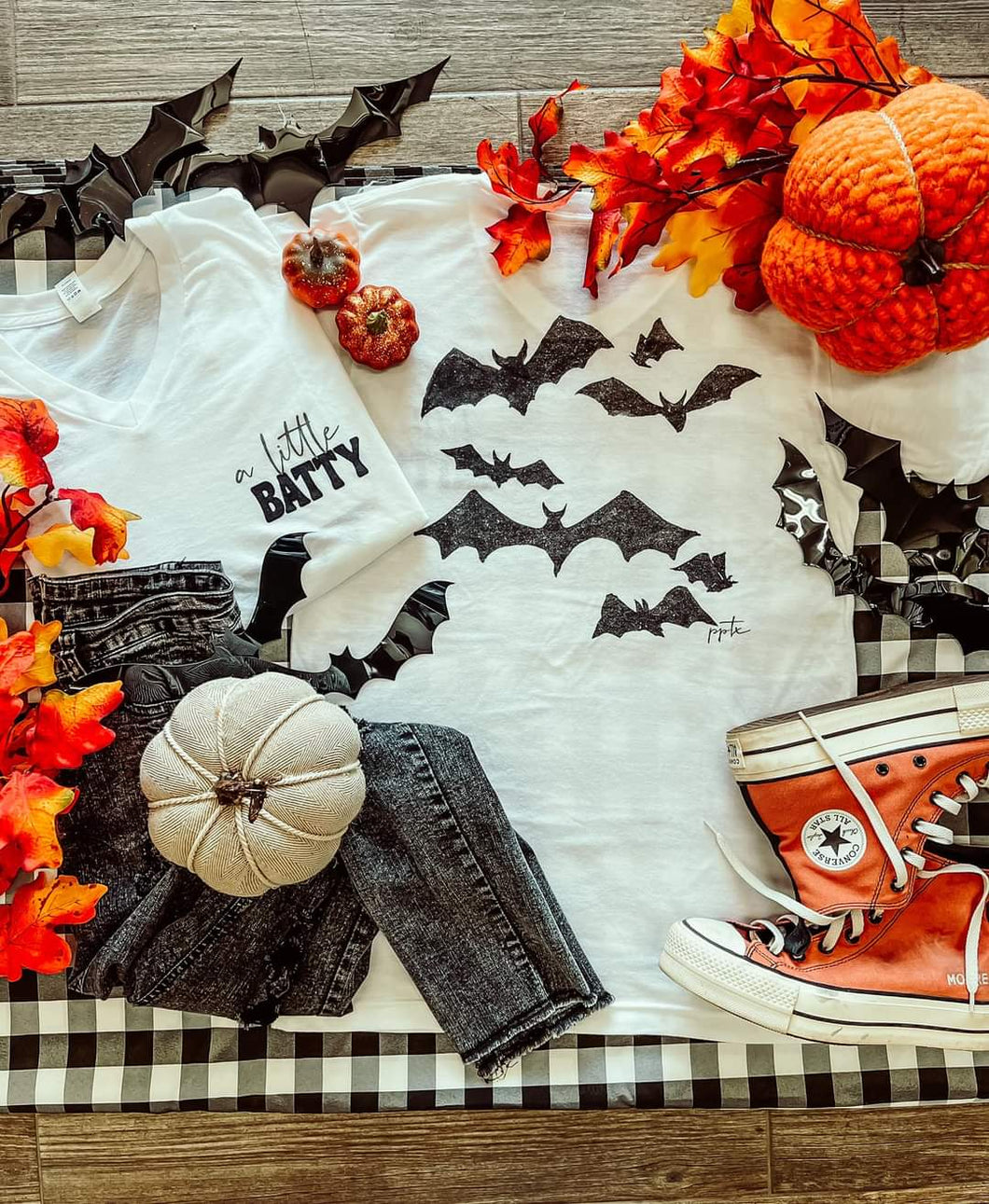 A Little Batty Graphic Tee