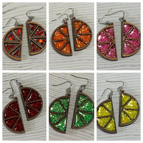 Fruit Slice Dangles