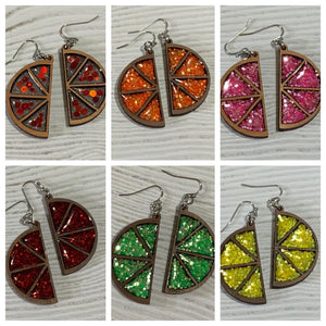 Fruit Slice Dangles