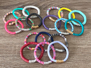 Heishi Bracelets